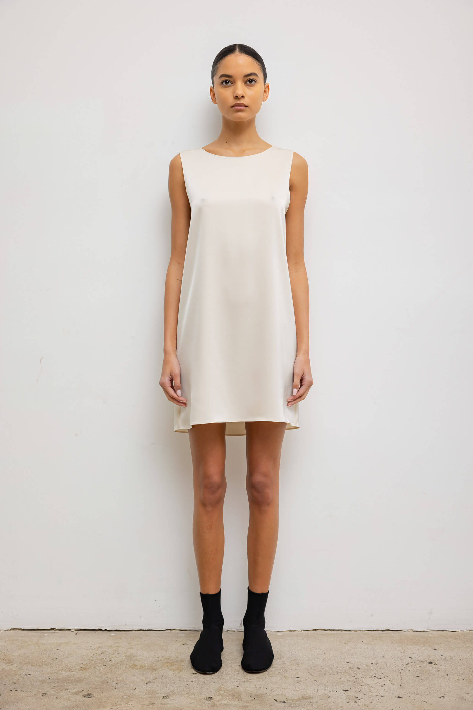 Barb Sleeveless Mini Dress