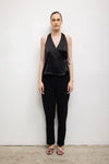 Pre-Order: Barb Sleeveless Wrap Top
