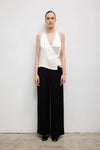 Pre-Order: Barb Sleeveless Wrap Top