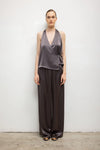 Pre-Order: Barb Sleeveless Wrap Top