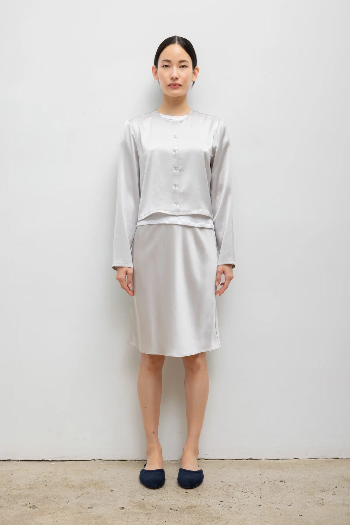 Barb Slip Skirt