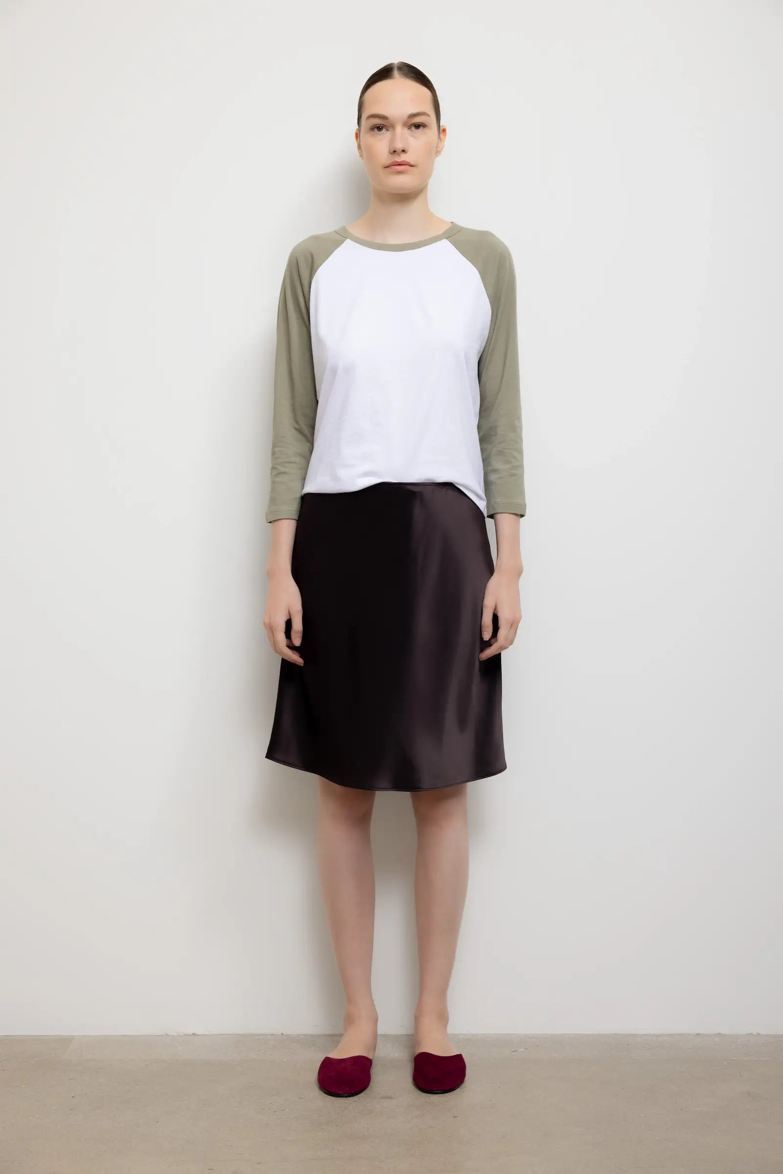 Pre-Order: Barb Slip Skirt