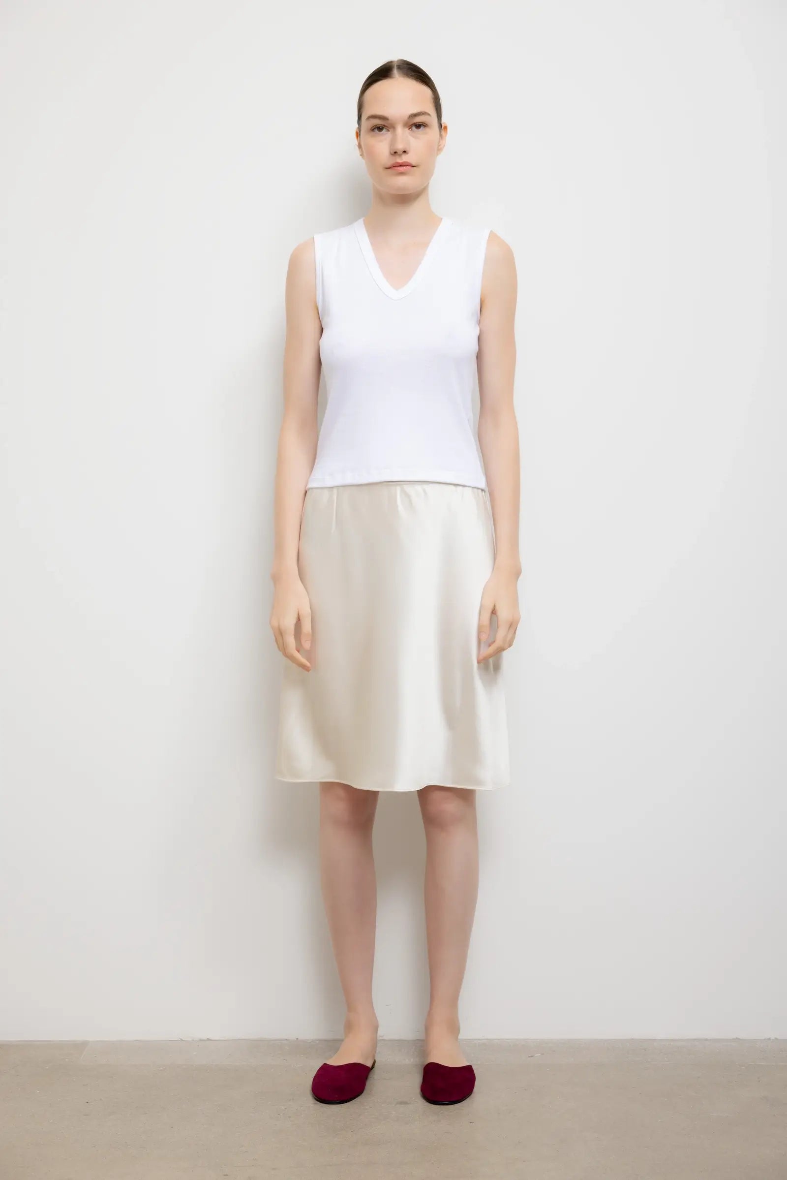 Barb Slip Skirt