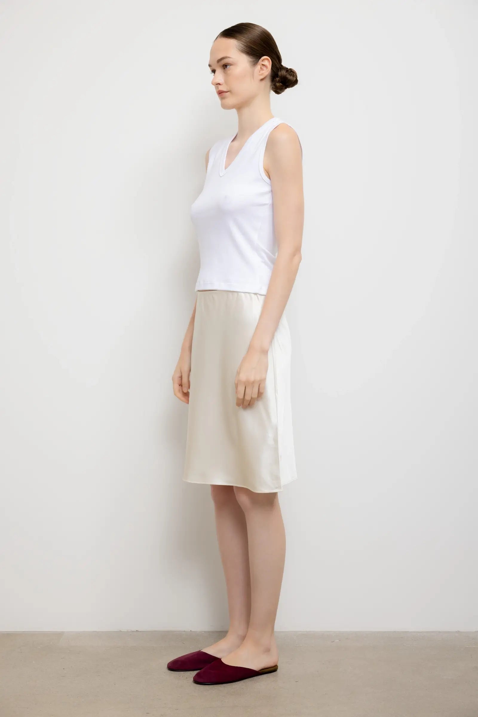 Barb Slip Skirt