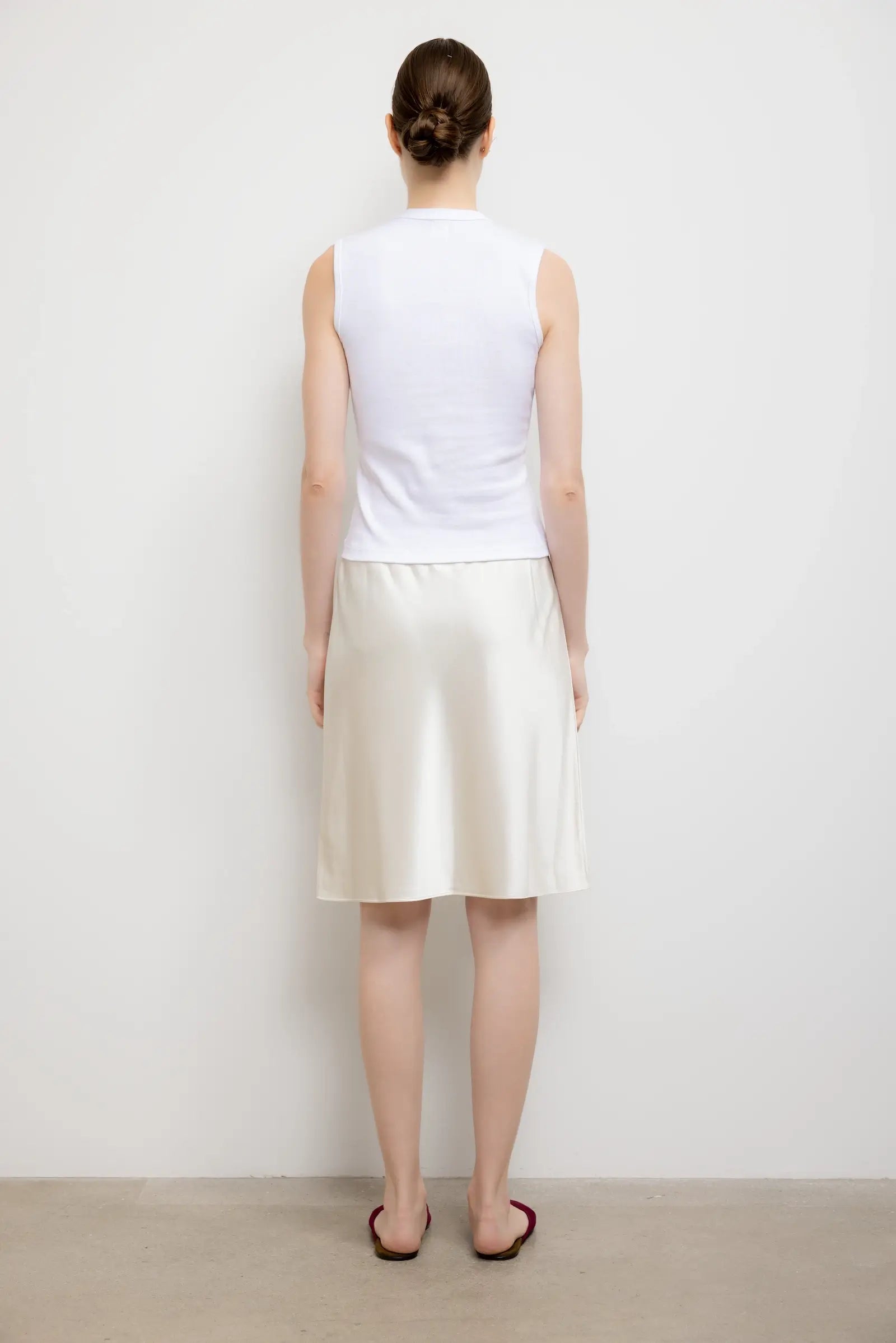 Barb Slip Skirt