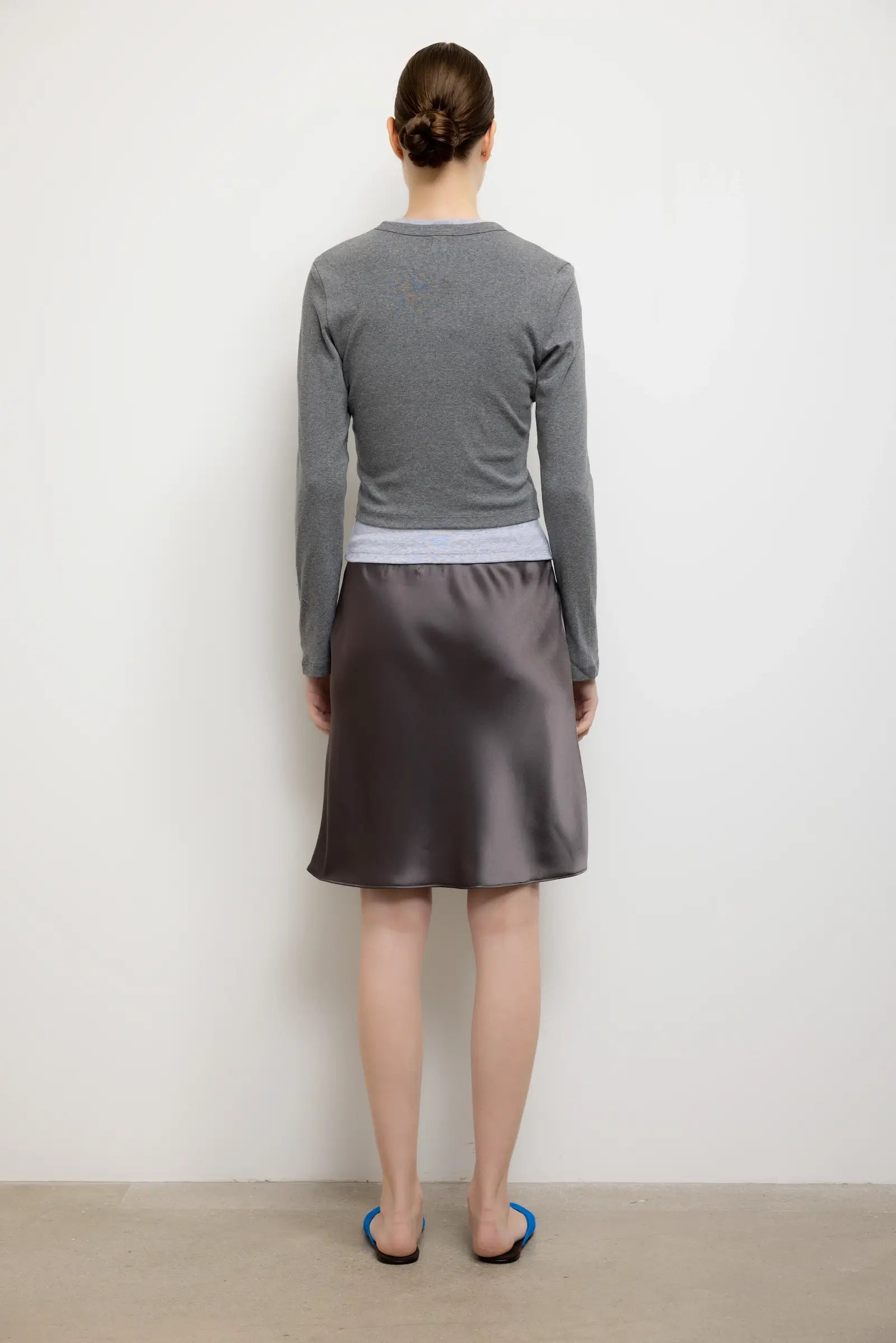Barb Slip Skirt