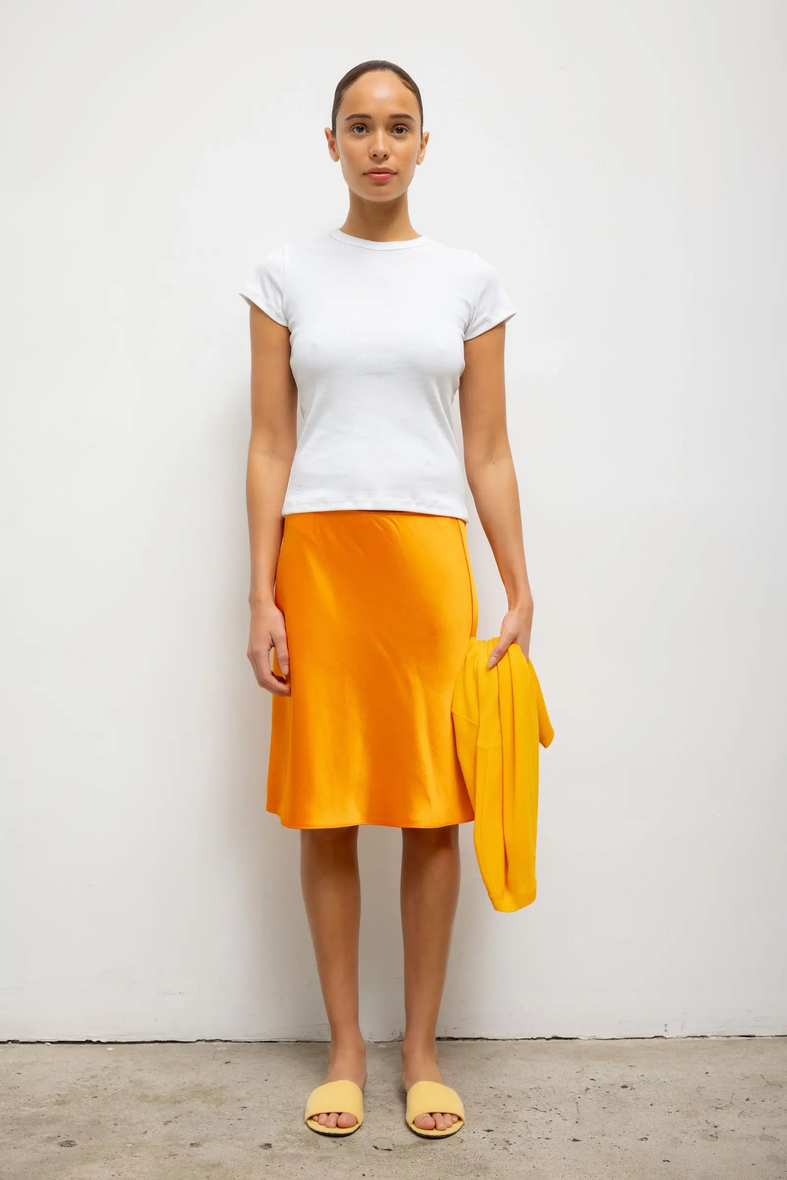 Barb Slip Skirt