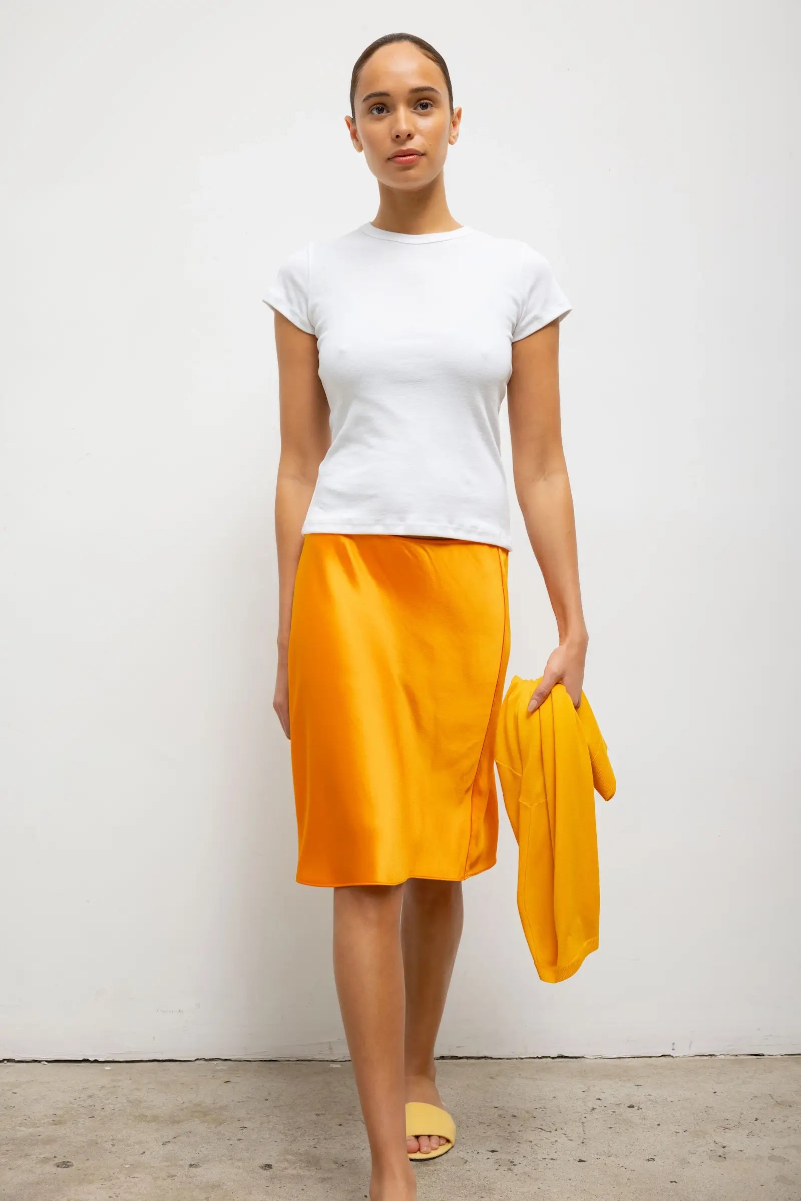 Barb Slip Skirt