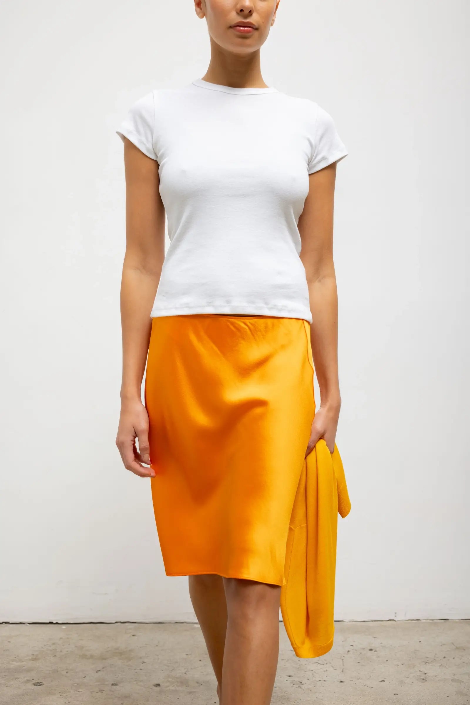 Barb Slip Skirt