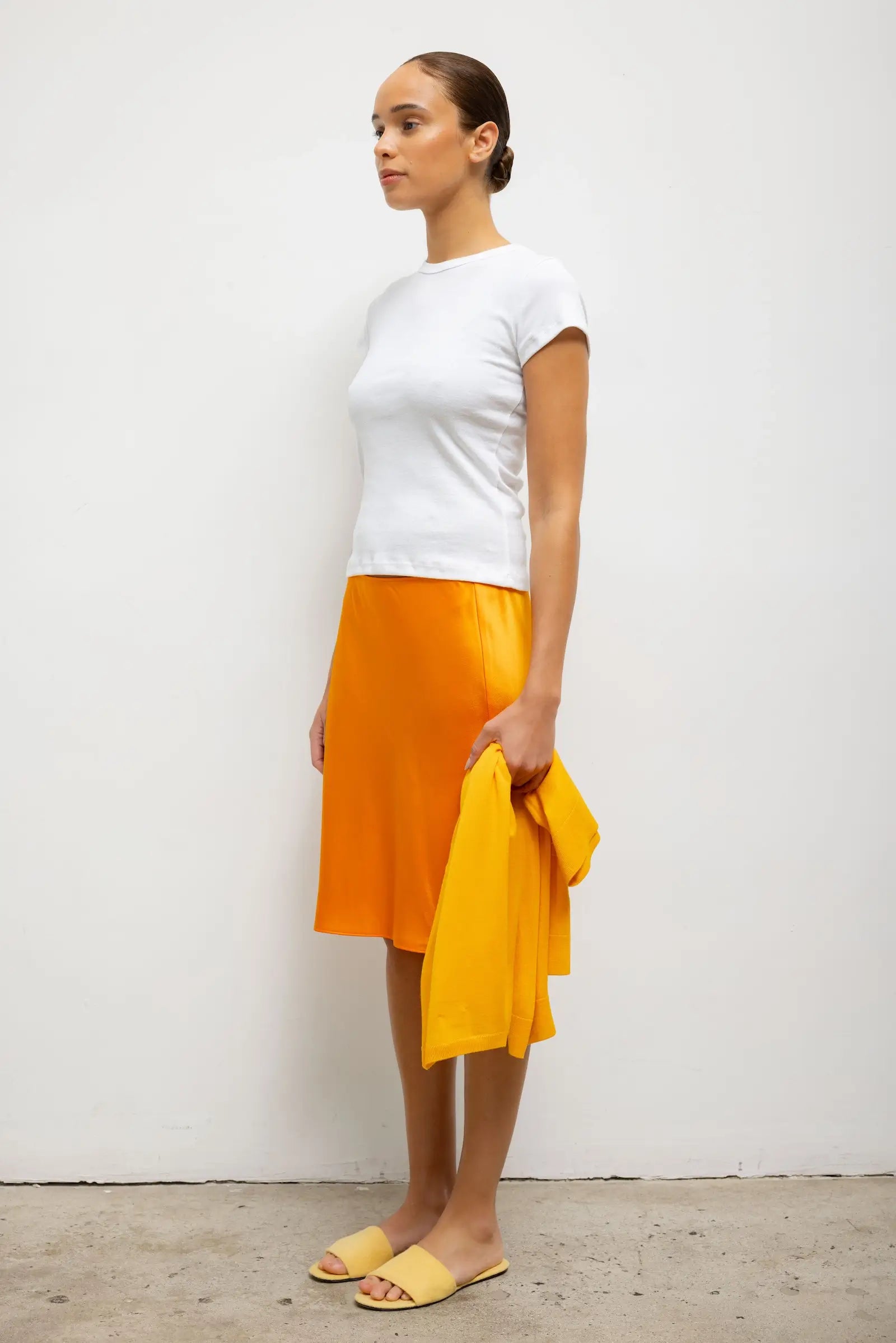 Barb Slip Skirt