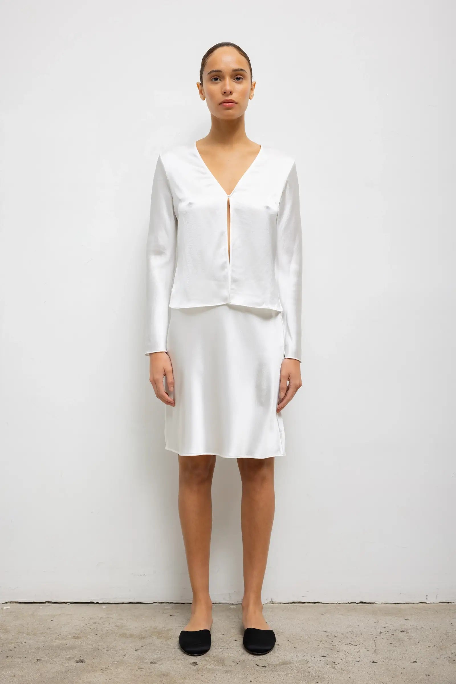 Barb Slip Skirt