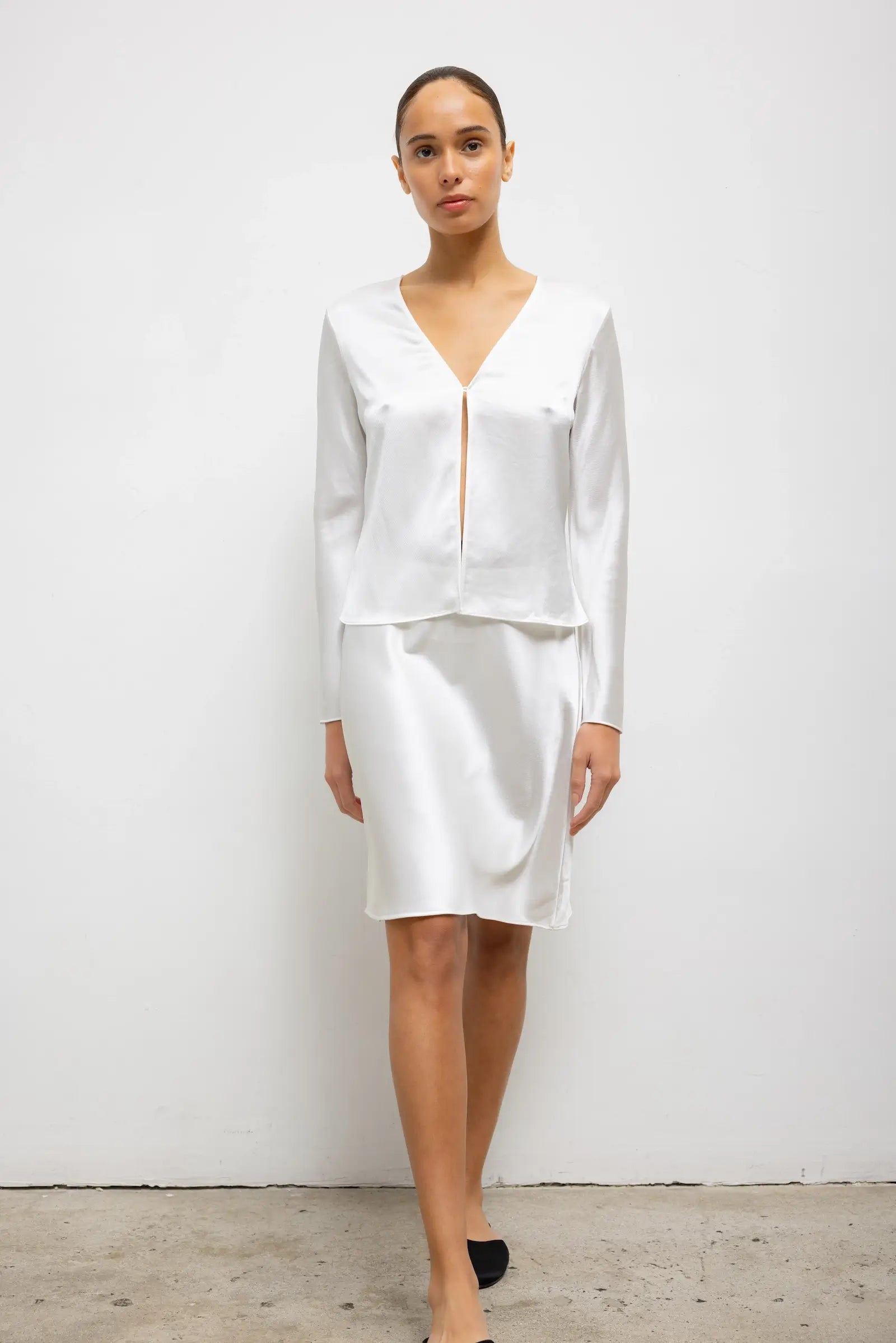 Barb Slip Skirt