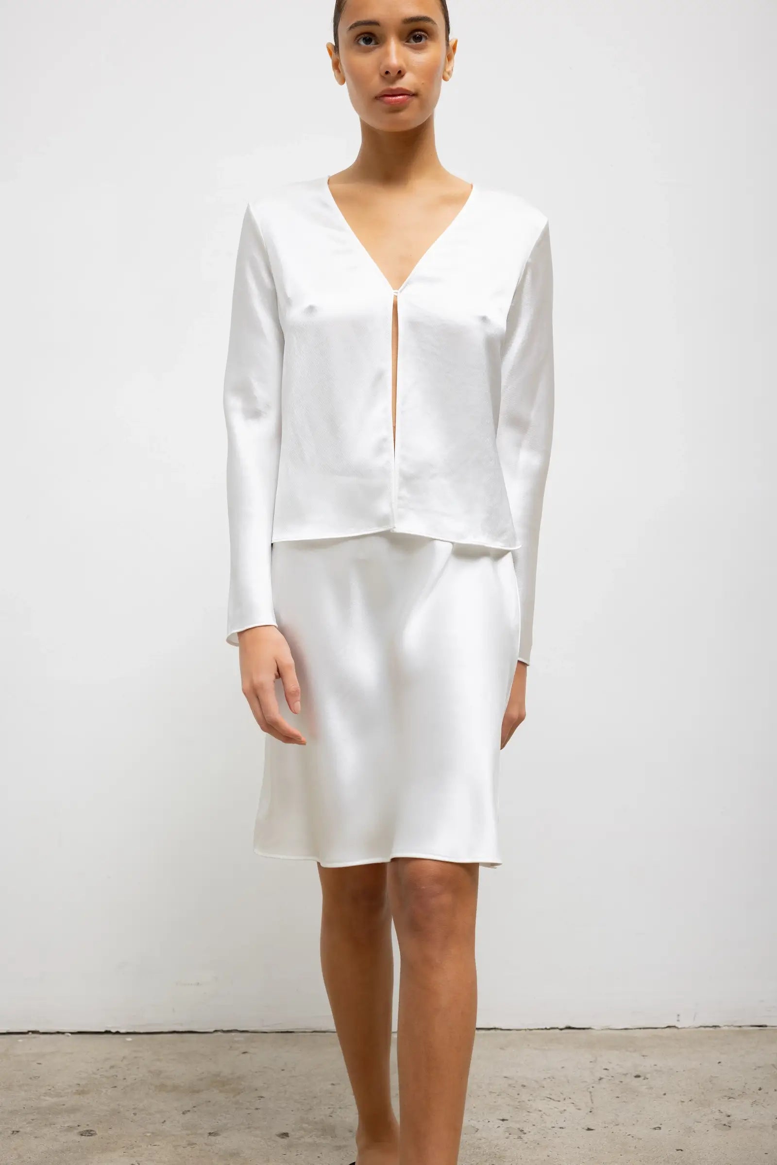 Barb Slip Skirt