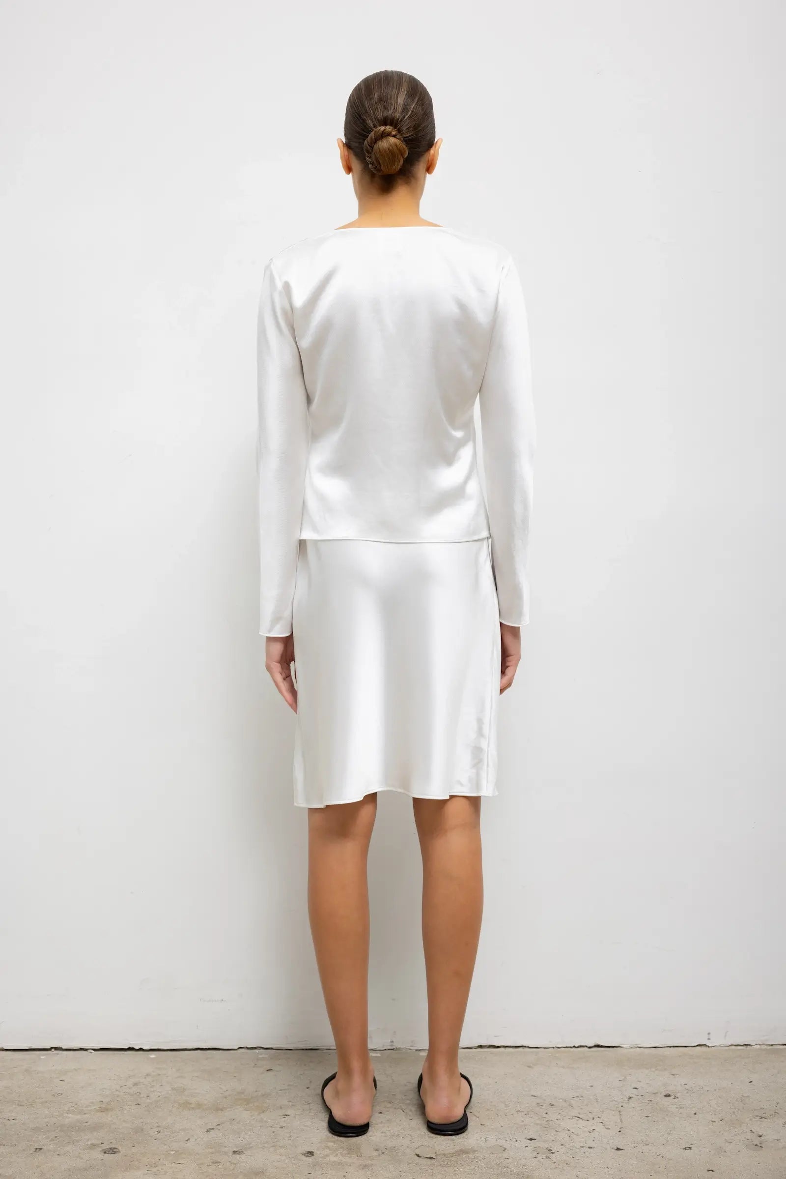 Barb Slip Skirt