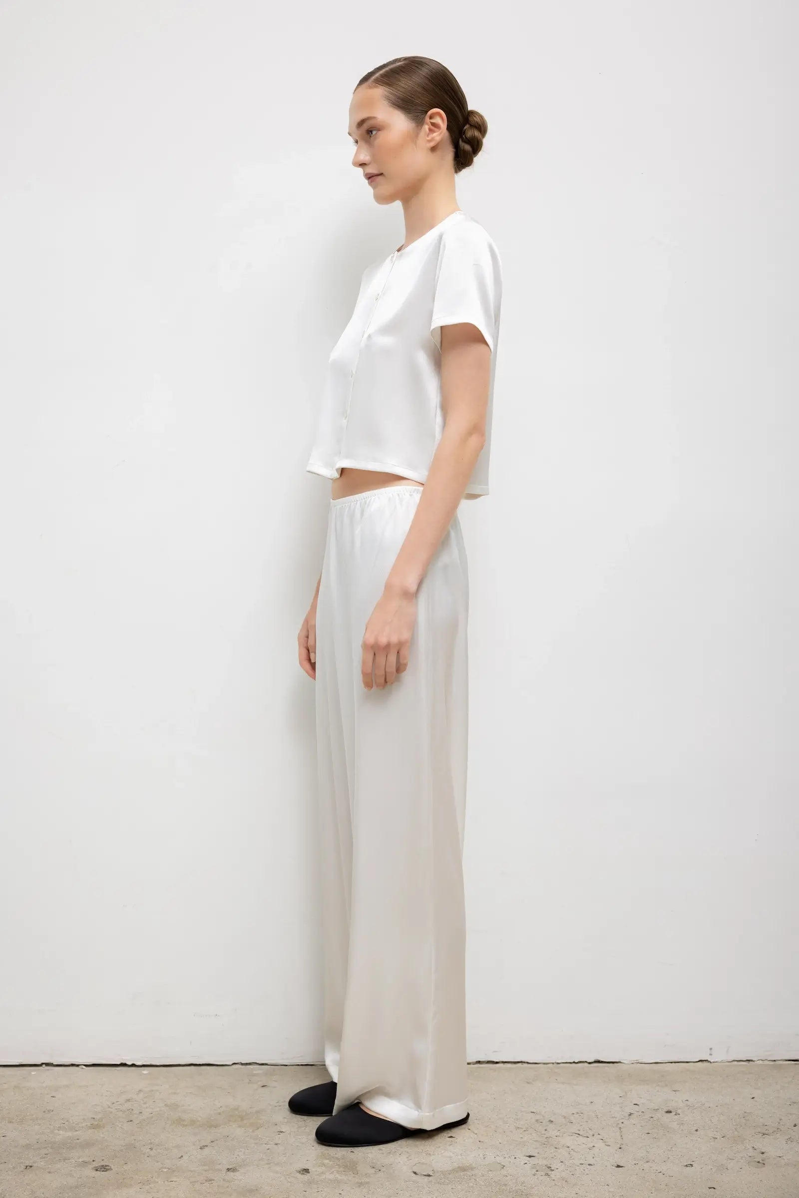 Barb Short Sleeve Cardigan