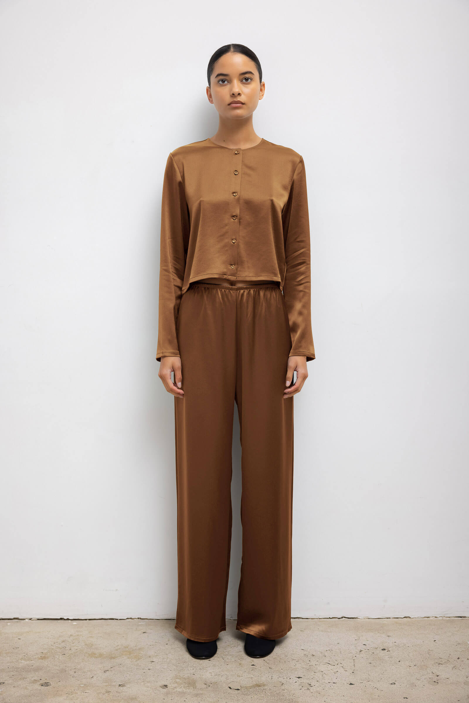 Pre-Order: Barb Wide Leg Pant