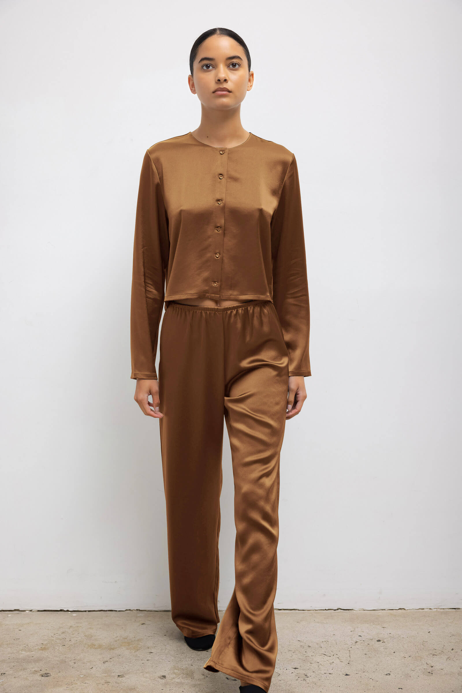 Pre-Order: Barb Wide Leg Pant-2