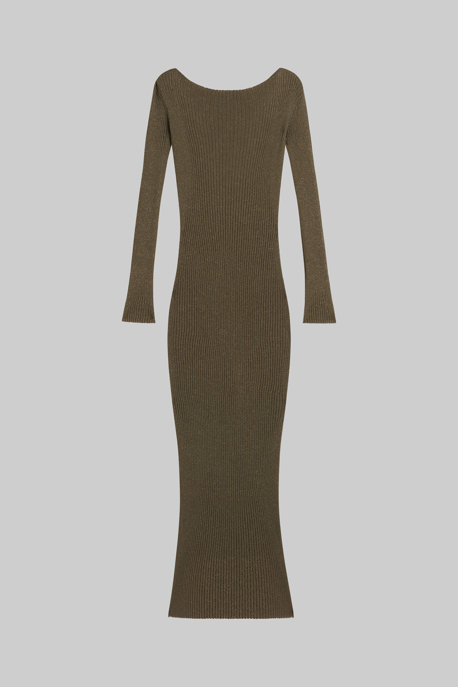 Pre-Order: Blake Rib Long Sleeve Maxi-2