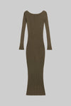 Blake Rib Long Sleeve Maxi