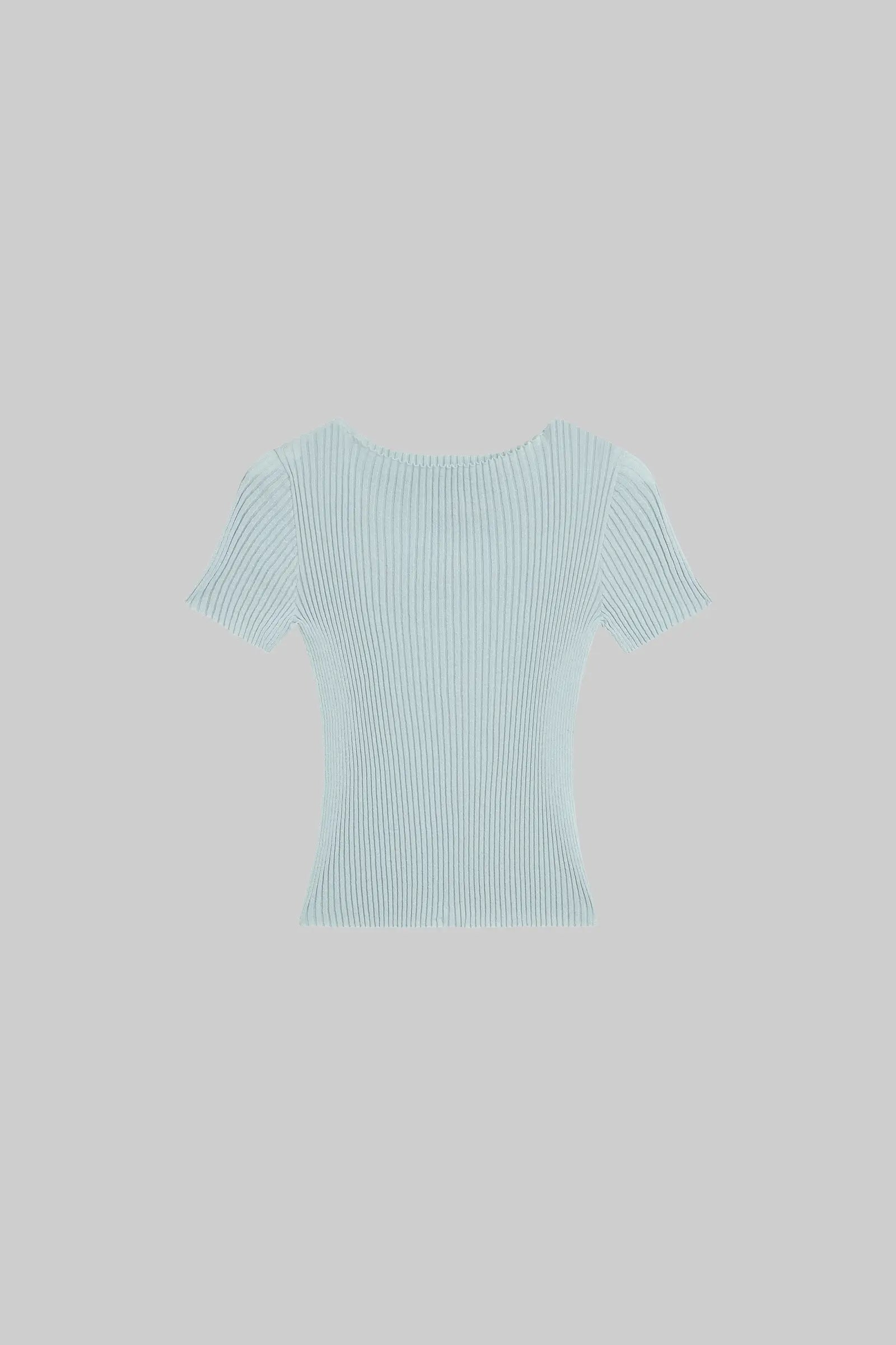 Blake Rib Short Sleeve Tee-2