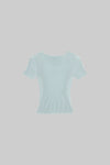 Blake Rib Short Sleeve Tee
