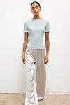 Blake Rib Short Sleeve Tee
