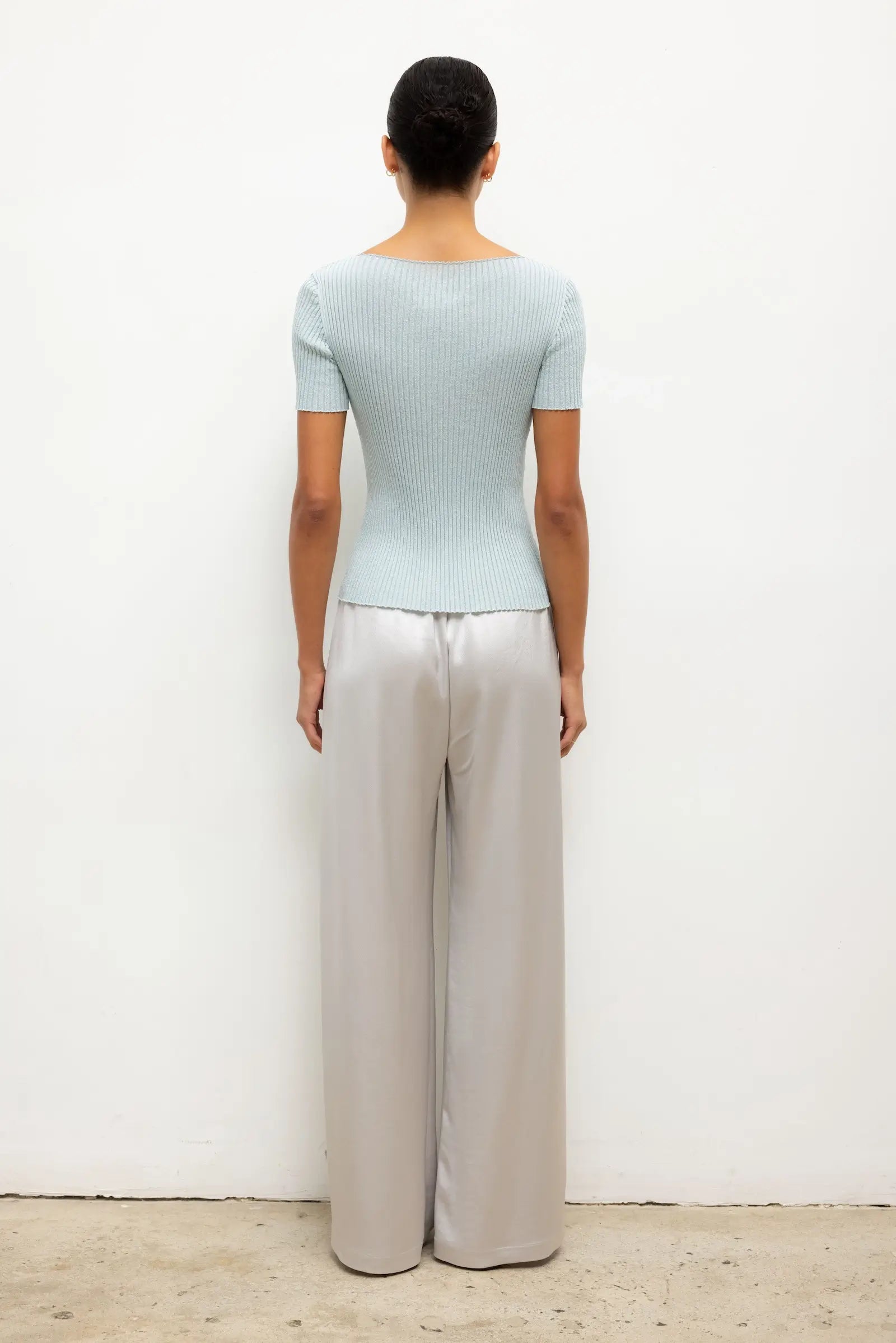 Blake Rib Short Sleeve Tee