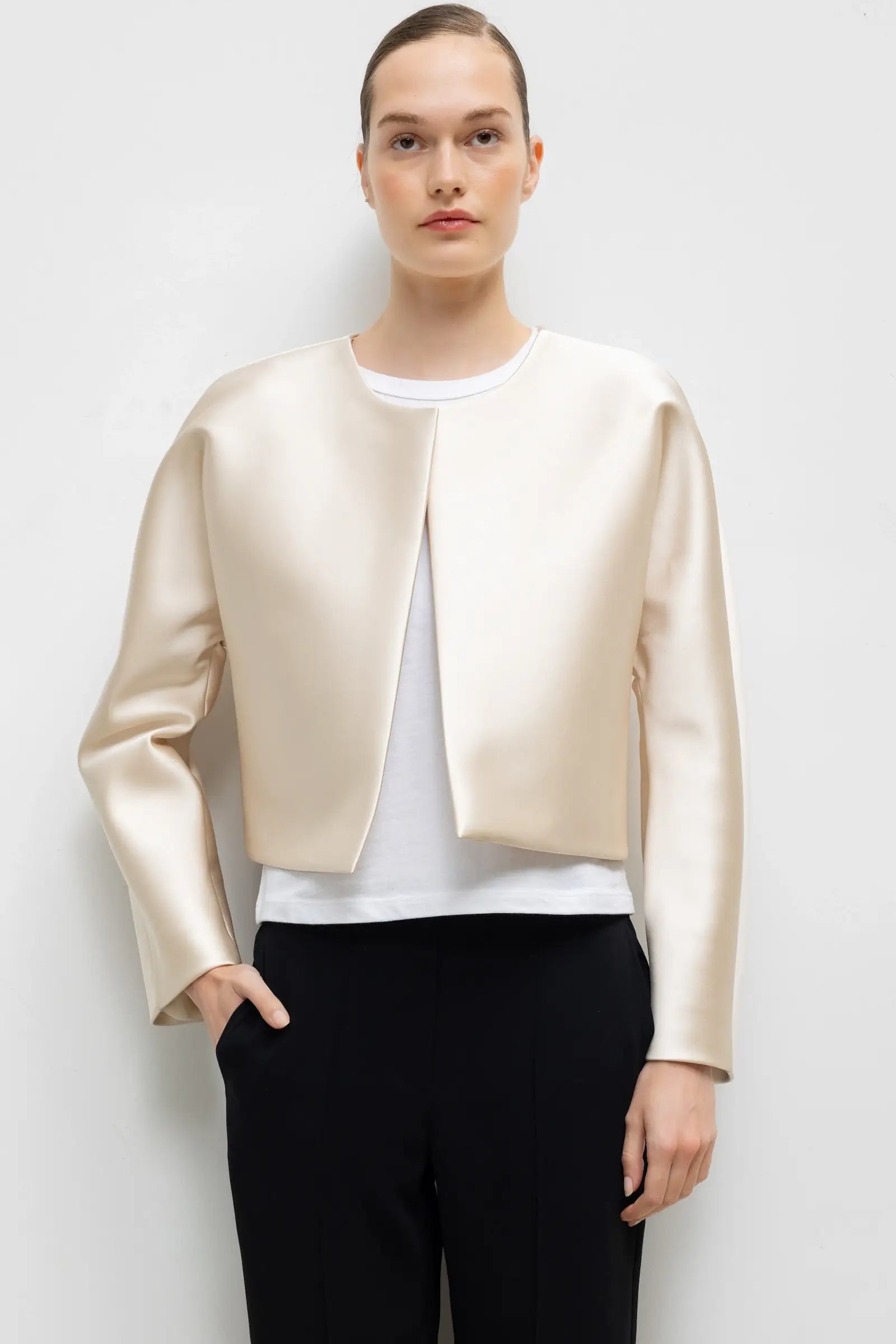 Pre-Order: Bobbi Crop Jacket
