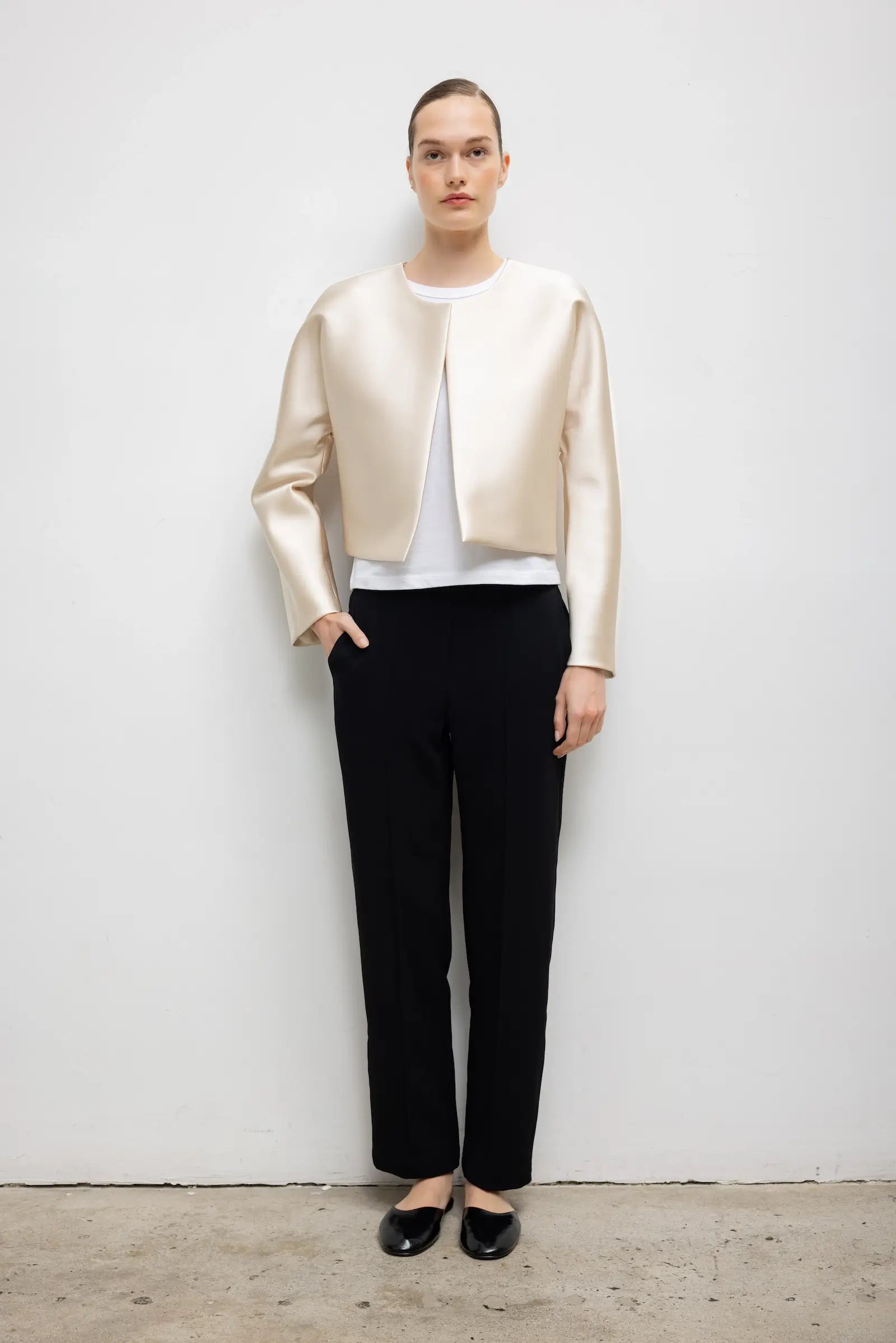 Pre-Order: Bobbi Crop Jacket