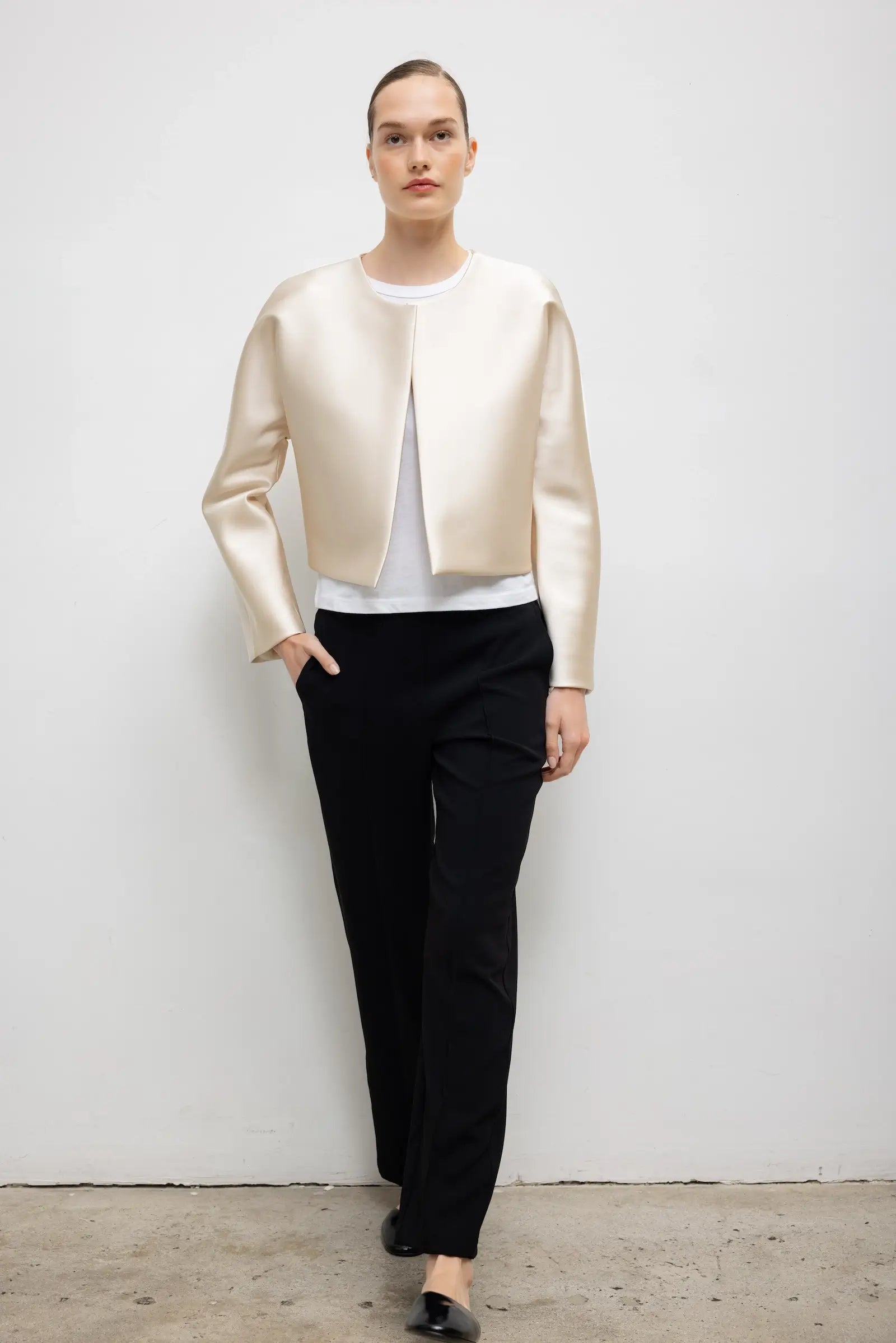 Pre-Order: Bobbi Crop Jacket