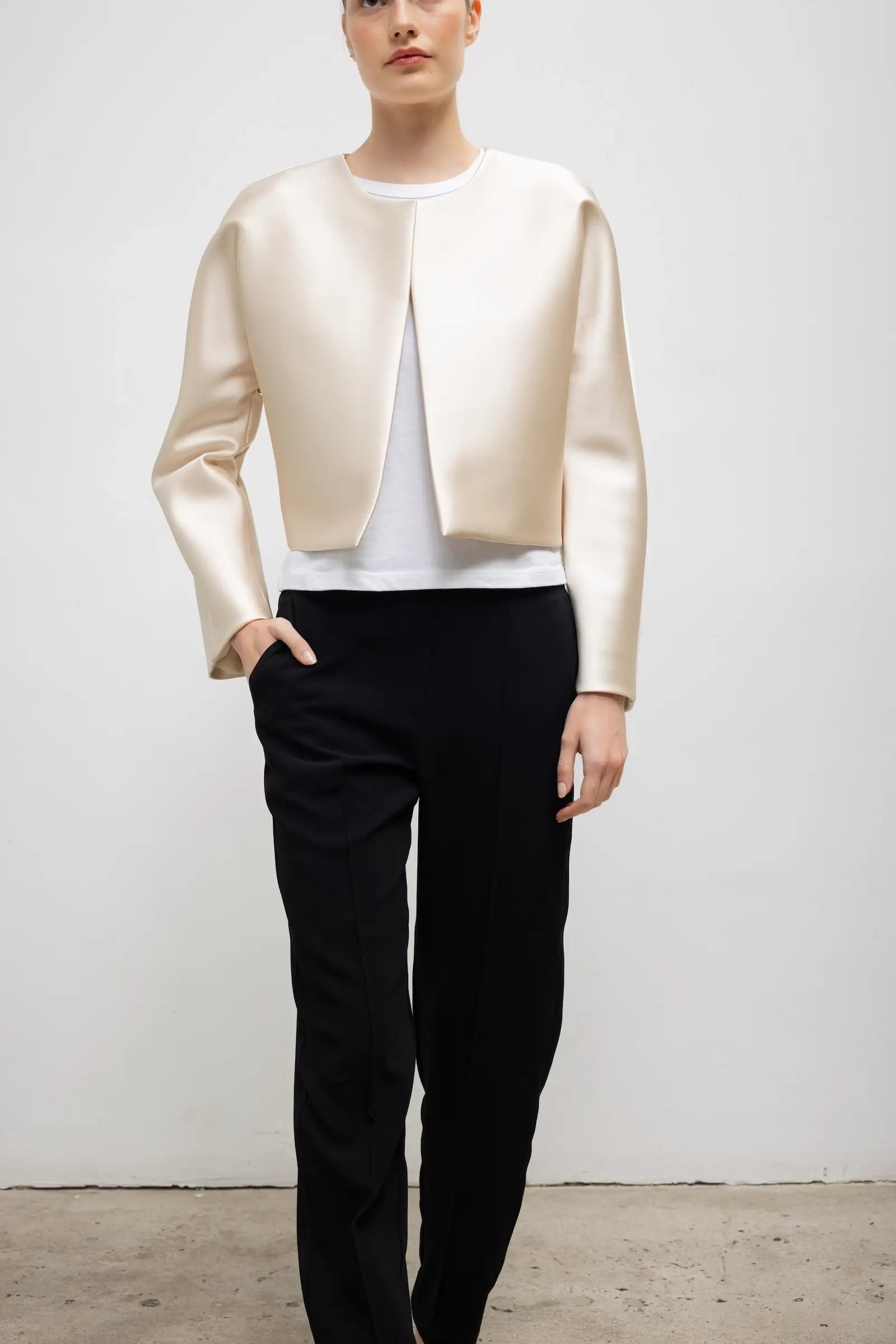 Pre-Order: Bobbi Crop Jacket