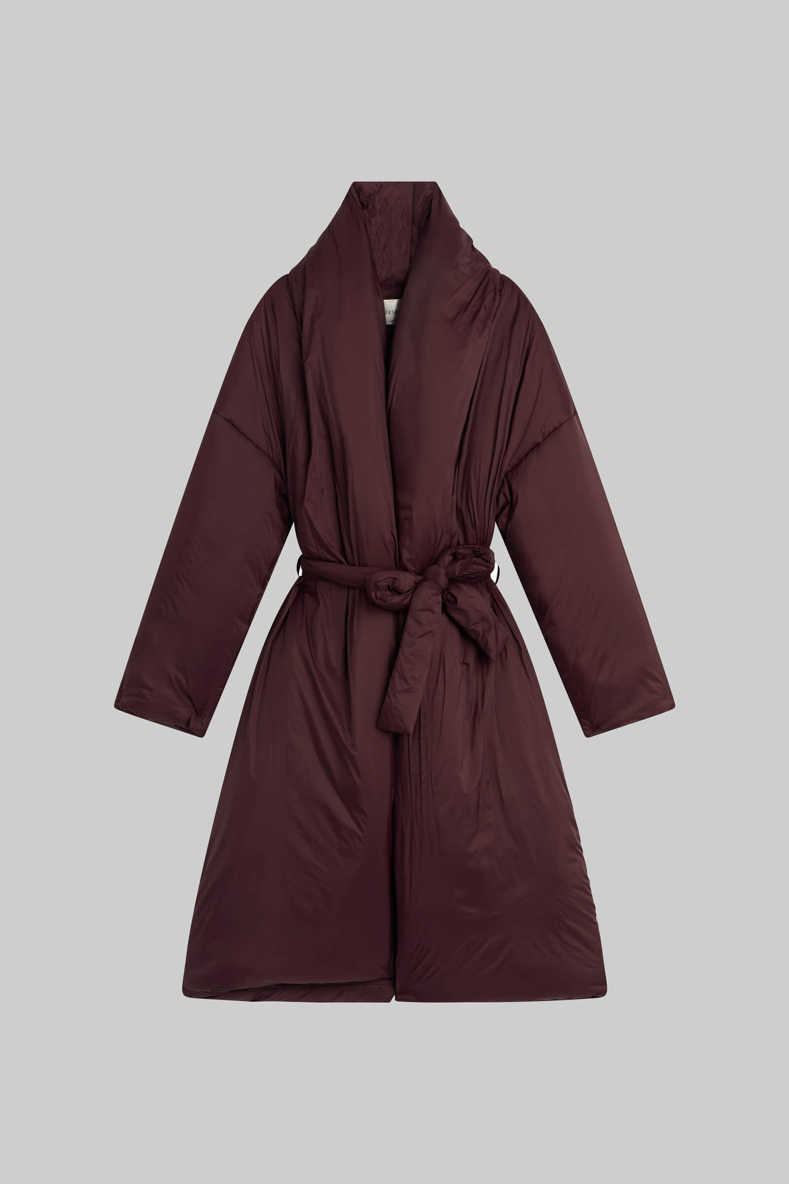 Bo Shawl Puffer Coat-2