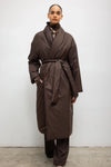 Pre-Order: Bo Puffer Shawl Coat