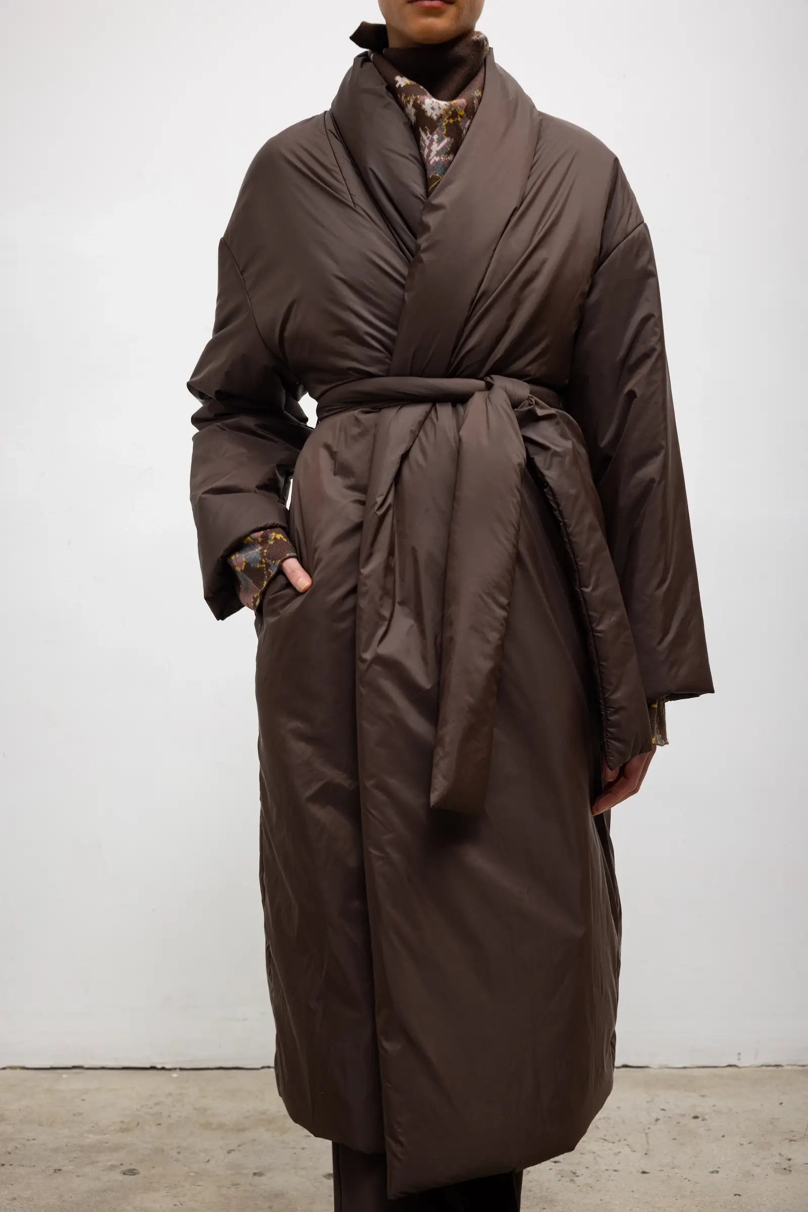 Pre-Order: Bo Puffer Shawl Coat