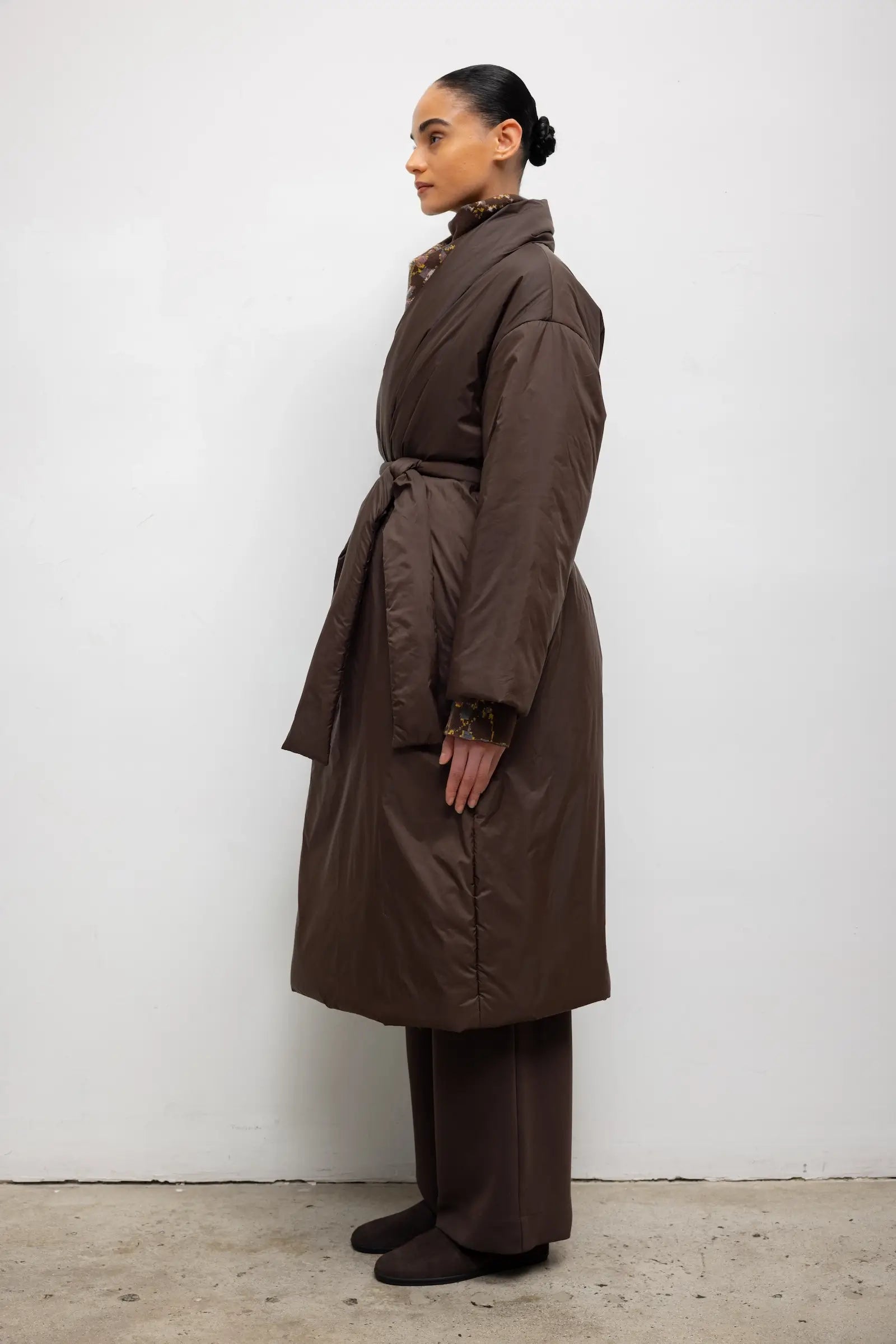 Pre-Order: Bo Puffer Shawl Coat