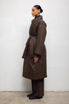 Pre-Order: Bo Puffer Shawl Coat