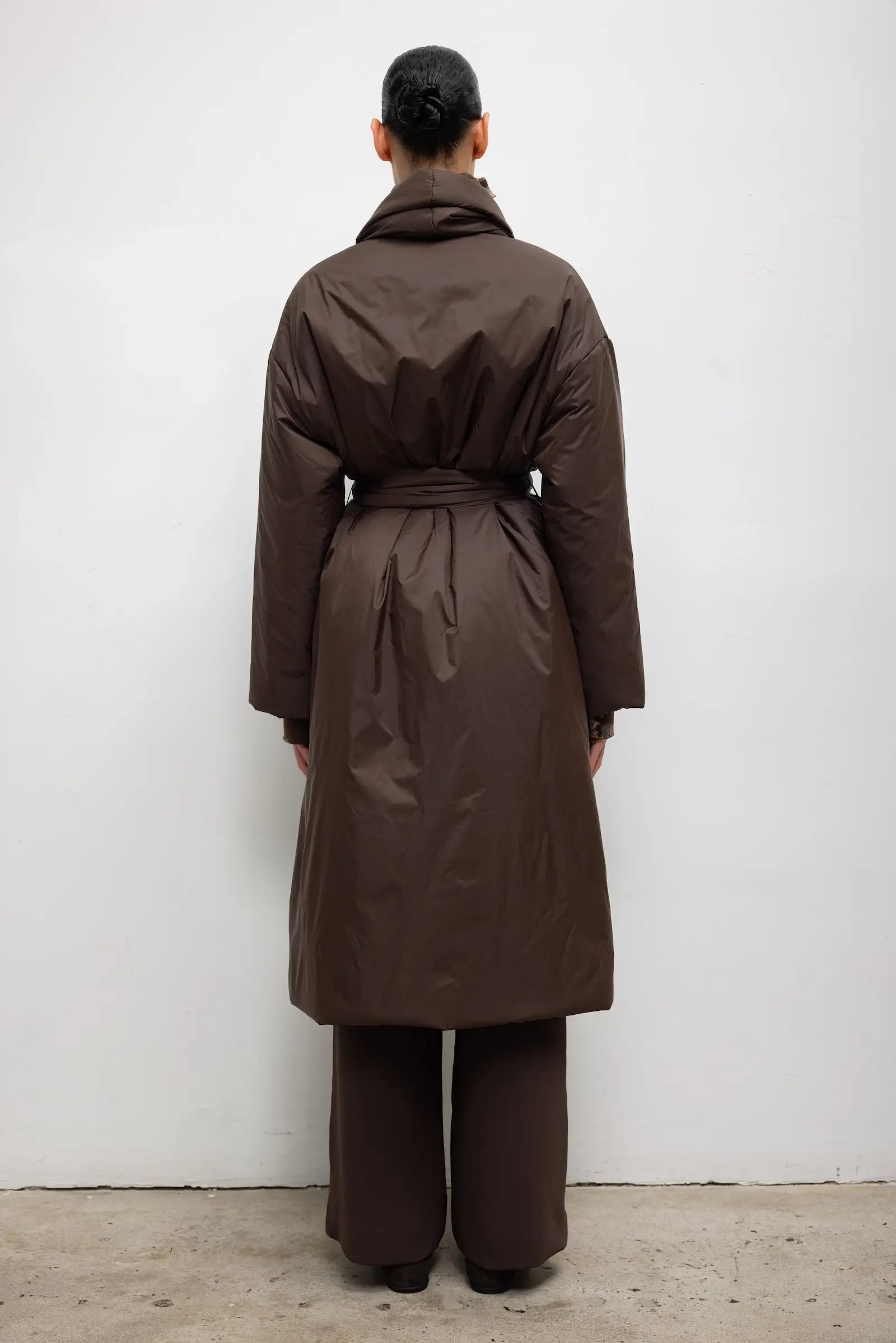 Pre-Order: Bo Puffer Shawl Coat