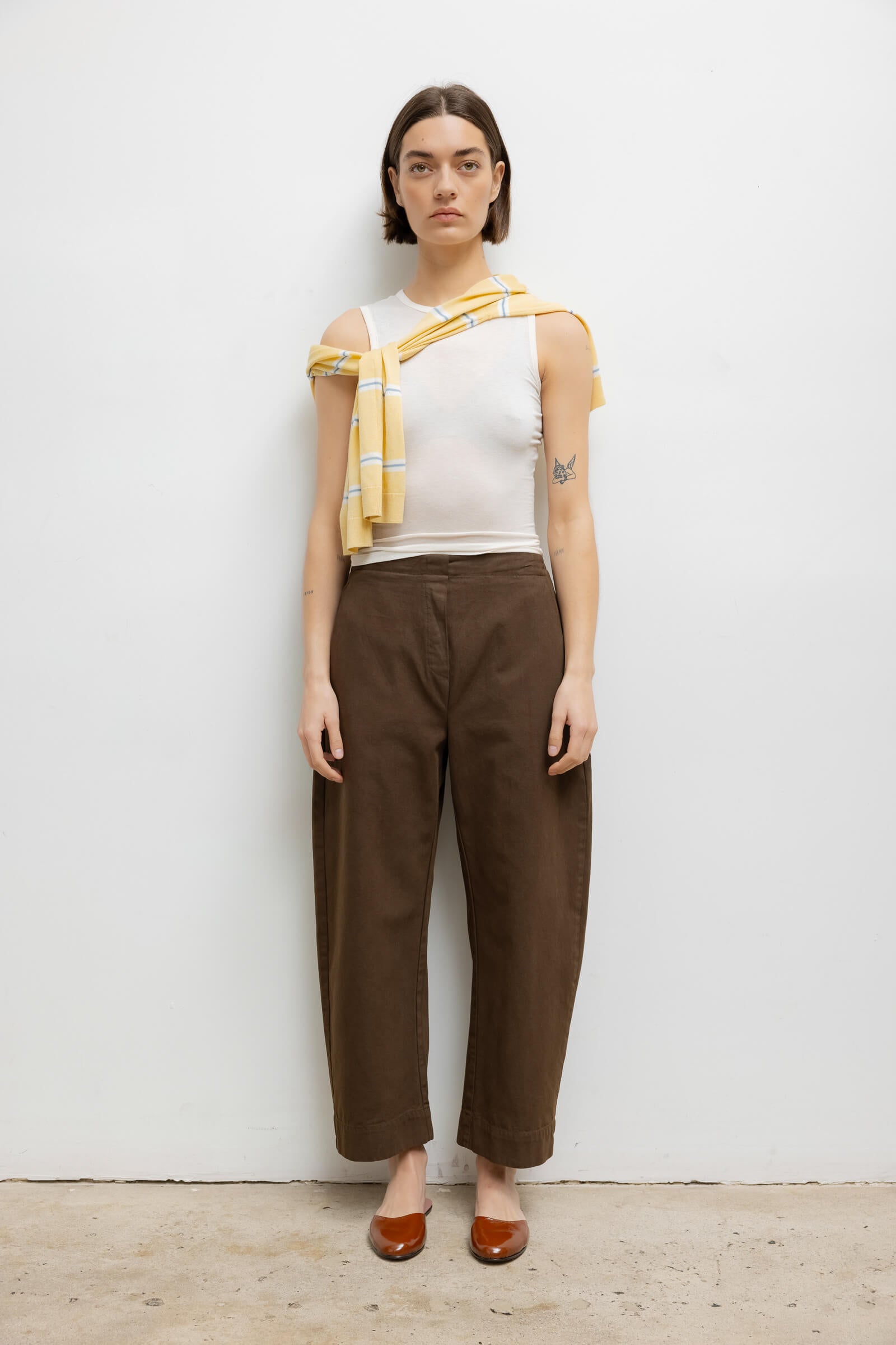Pre-Order: Chloe Barrel Pant