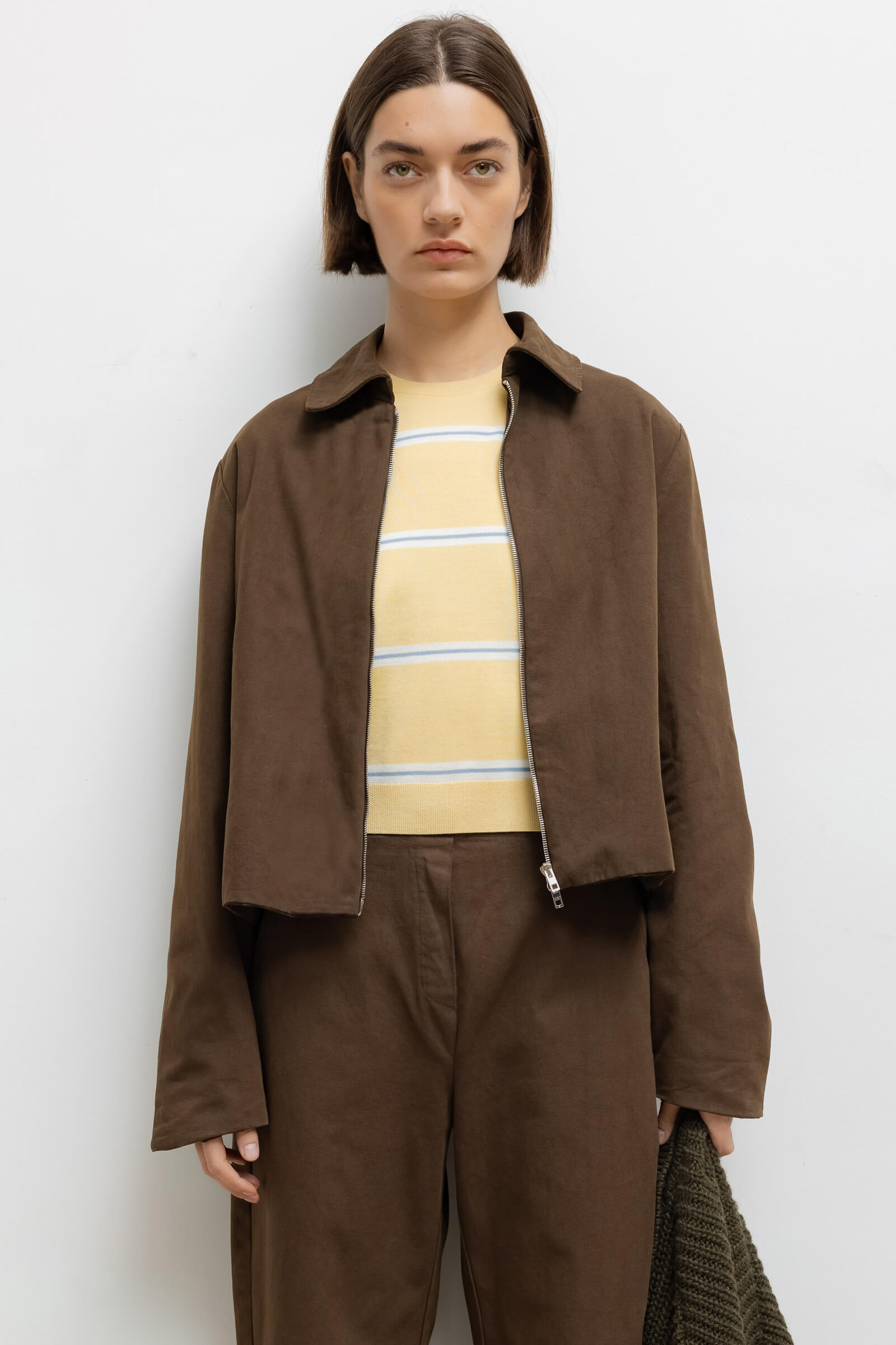 Pre-Order: Chloe Zip Jacket