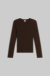 Pointelle Slim Fit Long Sleeve