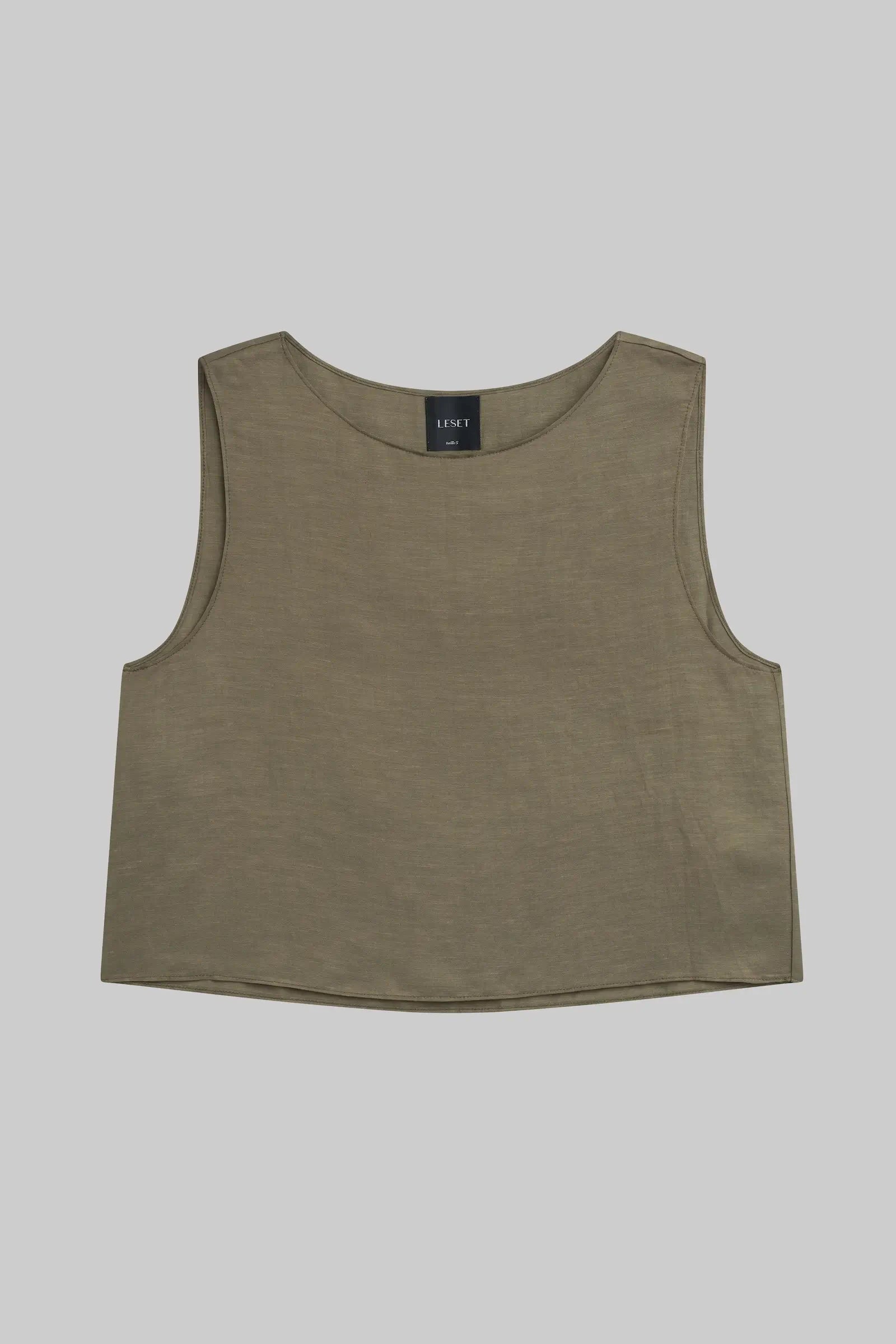 Daniel Crop Sleeveless Crew-2