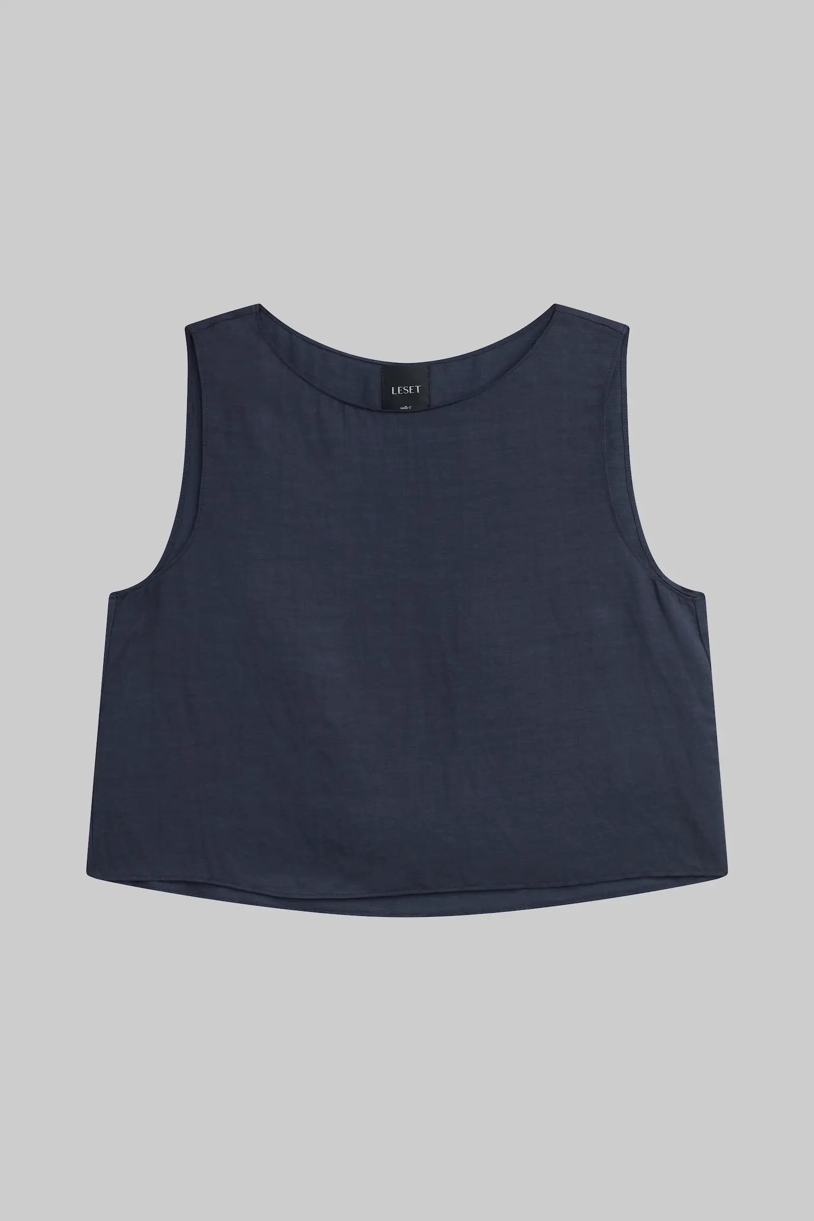 Daniel Crop Sleeveless Crew