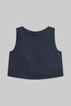Daniel Crop Sleeveless Crew