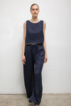 Daniel Crop Sleeveless Crew