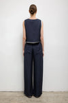 Daniel Crop Sleeveless Crew
