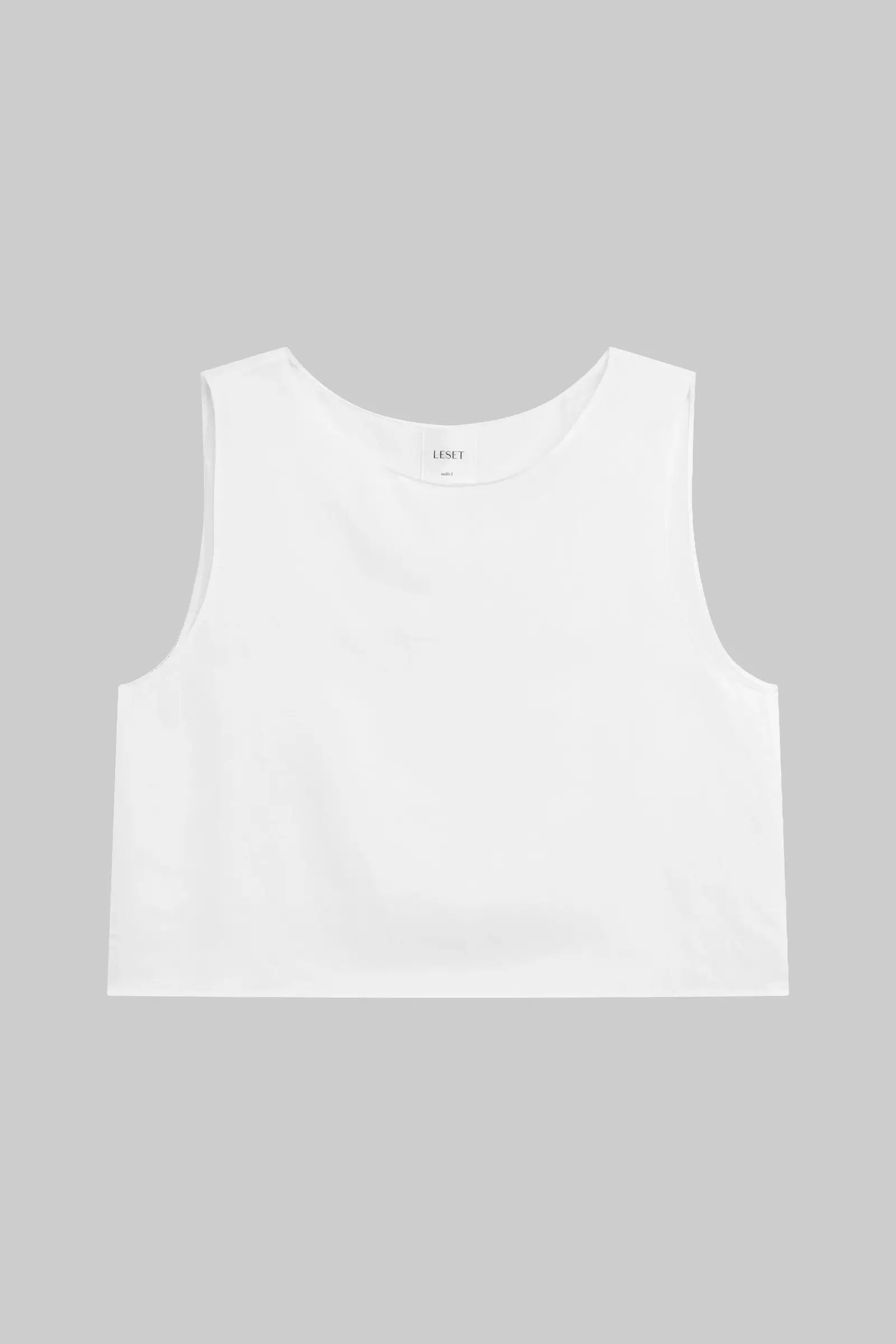 Daniel Crop Sleeveless Crew