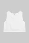 Daniel Crop Sleeveless Crew
