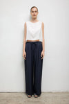 Daniel Crop Sleeveless Crew