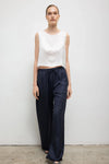 Daniel Crop Sleeveless Crew