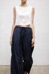 Daniel Crop Sleeveless Crew